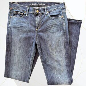 Citizens of Humanity Elson Medium Rise Straight Jeans